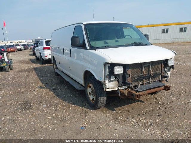 Auction sale of the 2008 Gmc Savana Cargo Van Work Van, vin: 1GTGG29C081913530, lot number: 12671175