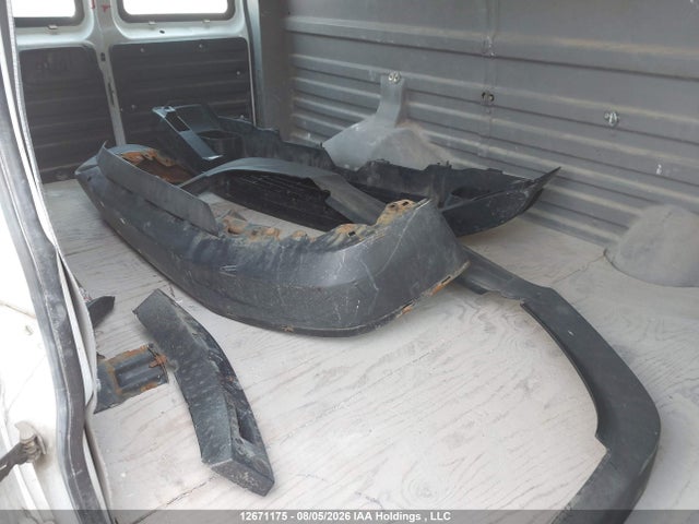 12671175 :رقم المزاد ، 1GTGG29C081913530 vin ، 2008 Gmc Savana Cargo Van Work Van مزاد بيع