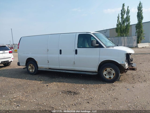 12671175 :رقم المزاد ، 1GTGG29C081913530 vin ، 2008 Gmc Savana Cargo Van Work Van مزاد بيع