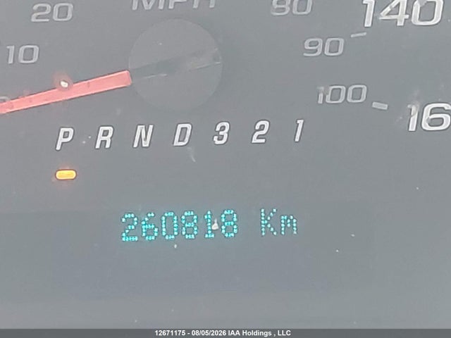 12671175 :رقم المزاد ، 1GTGG29C081913530 vin ، 2008 Gmc Savana Cargo Van Work Van مزاد بيع