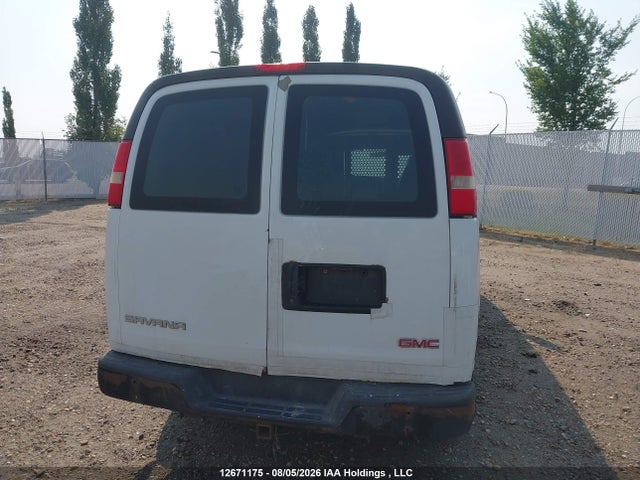 12671175 :رقم المزاد ، 1GTGG29C081913530 vin ، 2008 Gmc Savana Cargo Van Work Van مزاد بيع