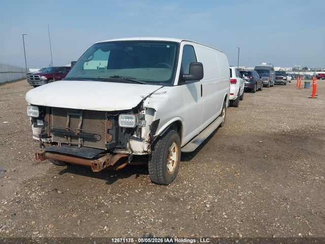 12671175 :رقم المزاد ، 1GTGG29C081913530 vin ، 2008 Gmc Savana Cargo Van Work Van مزاد بيع