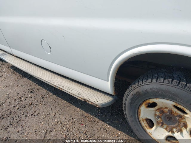 12671175 :رقم المزاد ، 1GTGG29C081913530 vin ، 2008 Gmc Savana Cargo Van Work Van مزاد بيع