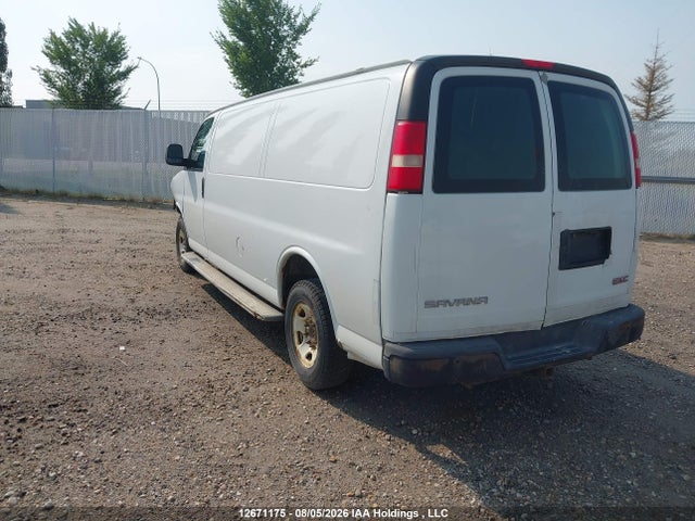 12671175 :رقم المزاد ، 1GTGG29C081913530 vin ، 2008 Gmc Savana Cargo Van Work Van مزاد بيع