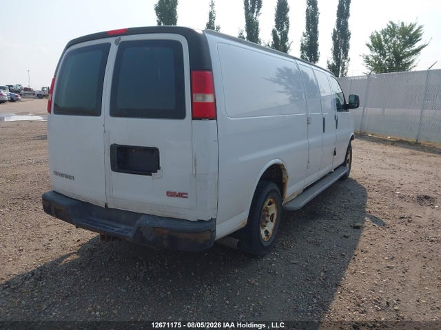 12671175 :رقم المزاد ، 1GTGG29C081913530 vin ، 2008 Gmc Savana Cargo Van Work Van مزاد بيع