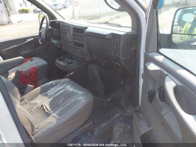 12671175 :رقم المزاد ، 1GTGG29C081913530 vin ، 2008 Gmc Savana Cargo Van Work Van مزاد بيع