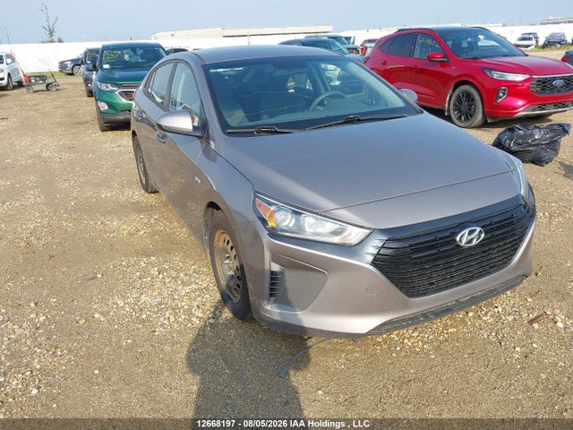 2019 Hyundai Ioniq Hybrid Essential მანქანა იყიდება აუქციონზე, vin: KMHC75LC3KU166404, აუქციონის ნომერი: 12668197