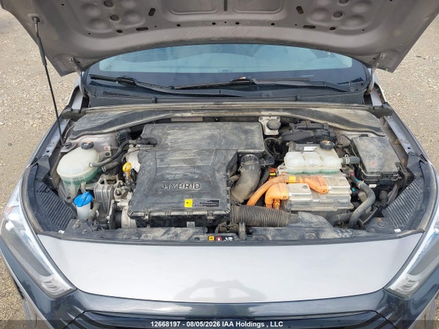 2019 Hyundai Ioniq Hybrid Essential მანქანა იყიდება აუქციონზე, vin: KMHC75LC3KU166404, აუქციონის ნომერი: 12668197