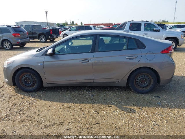 2019 Hyundai Ioniq Hybrid Essential მანქანა იყიდება აუქციონზე, vin: KMHC75LC3KU166404, აუქციონის ნომერი: 12668197