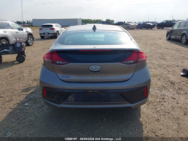 2019 Hyundai Ioniq Hybrid Essential მანქანა იყიდება აუქციონზე, vin: KMHC75LC3KU166404, აუქციონის ნომერი: 12668197