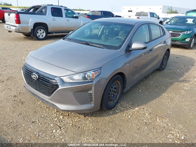 2019 Hyundai Ioniq Hybrid Essential მანქანა იყიდება აუქციონზე, vin: KMHC75LC3KU166404, აუქციონის ნომერი: 12668197