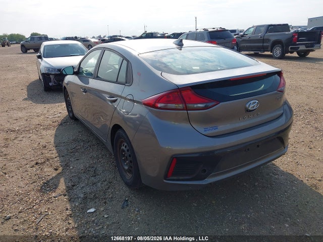 2019 Hyundai Ioniq Hybrid Essential მანქანა იყიდება აუქციონზე, vin: KMHC75LC3KU166404, აუქციონის ნომერი: 12668197