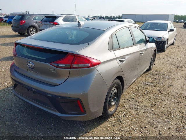 2019 Hyundai Ioniq Hybrid Essential მანქანა იყიდება აუქციონზე, vin: KMHC75LC3KU166404, აუქციონის ნომერი: 12668197