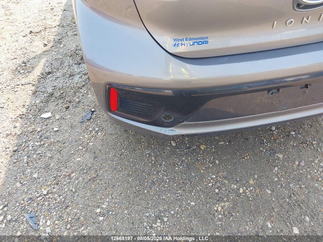 2019 Hyundai Ioniq Hybrid Essential მანქანა იყიდება აუქციონზე, vin: KMHC75LC3KU166404, აუქციონის ნომერი: 12668197