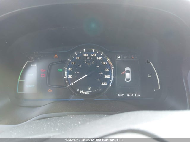 2019 Hyundai Ioniq Hybrid Essential მანქანა იყიდება აუქციონზე, vin: KMHC75LC3KU166404, აუქციონის ნომერი: 12668197