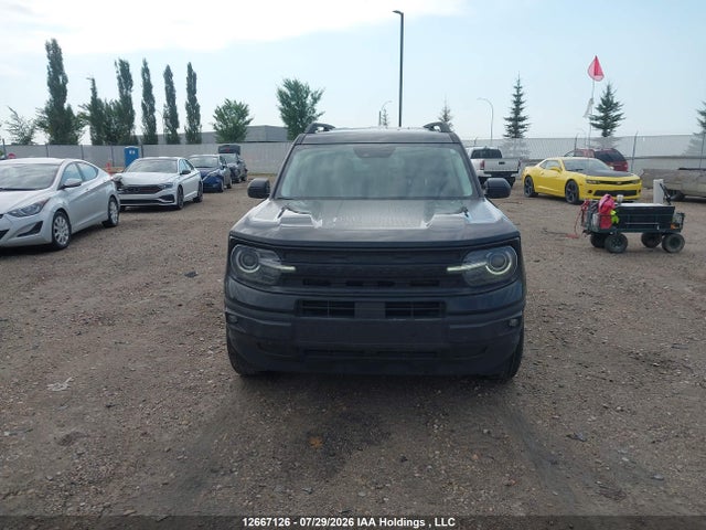 12667126 :رقم المزاد ، 3FMCR9B60RRE68862 vin ، 2024 Ford Bronco Sport Big Bend مزاد بيع