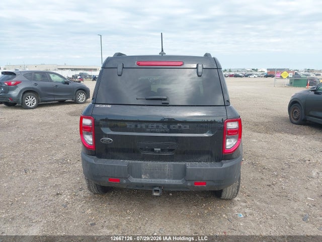 12667126 :رقم المزاد ، 3FMCR9B60RRE68862 vin ، 2024 Ford Bronco Sport Big Bend مزاد بيع