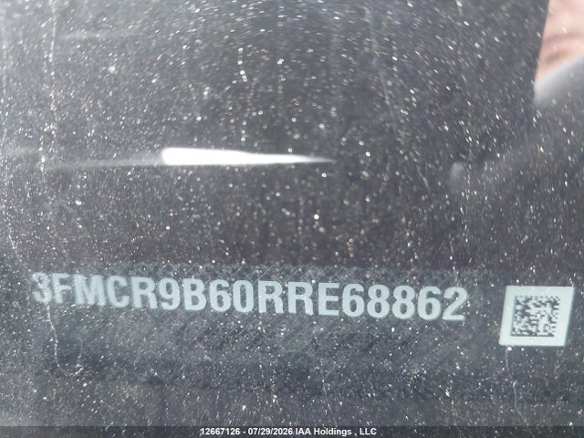 12667126 :رقم المزاد ، 3FMCR9B60RRE68862 vin ، 2024 Ford Bronco Sport Big Bend مزاد بيع