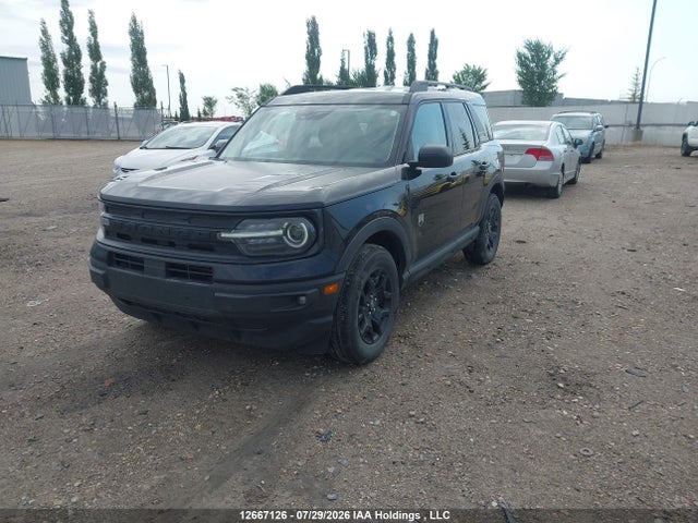12667126 :رقم المزاد ، 3FMCR9B60RRE68862 vin ، 2024 Ford Bronco Sport Big Bend مزاد بيع