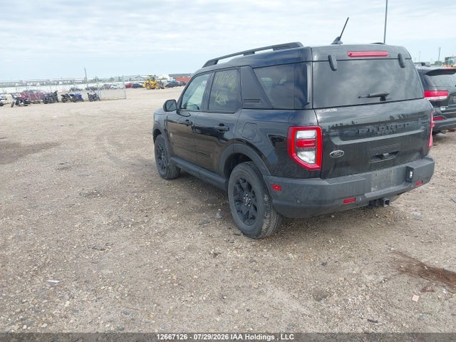 12667126 :رقم المزاد ، 3FMCR9B60RRE68862 vin ، 2024 Ford Bronco Sport Big Bend مزاد بيع