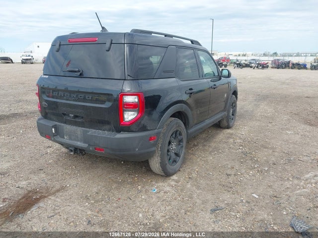 12667126 :رقم المزاد ، 3FMCR9B60RRE68862 vin ، 2024 Ford Bronco Sport Big Bend مزاد بيع