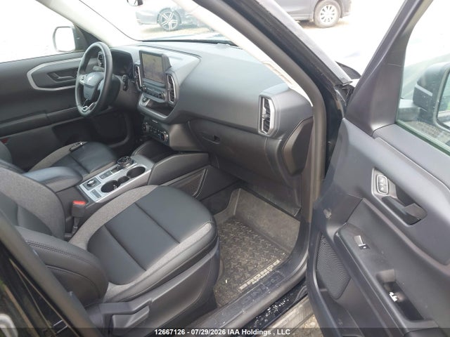 12667126 :رقم المزاد ، 3FMCR9B60RRE68862 vin ، 2024 Ford Bronco Sport Big Bend مزاد بيع