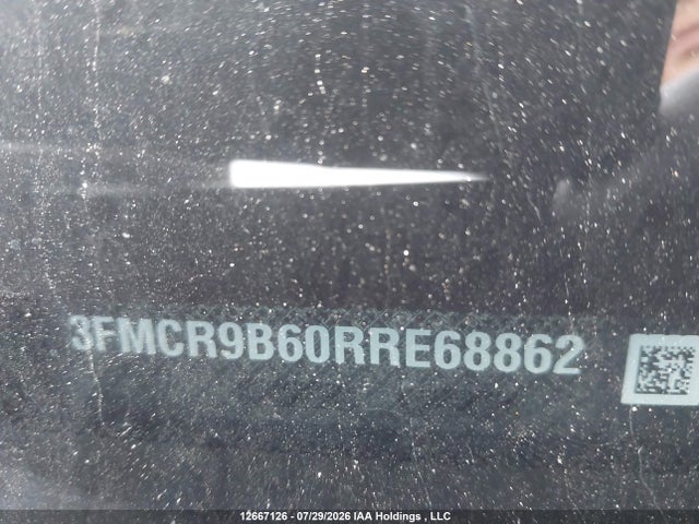 12667126 :رقم المزاد ، 3FMCR9B60RRE68862 vin ، 2024 Ford Bronco Sport Big Bend مزاد بيع