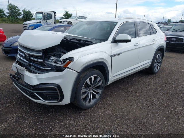 1V2FE2CA6PC211187 Volkswagen Atlas Cross Sport 3.6 Fsi Execline