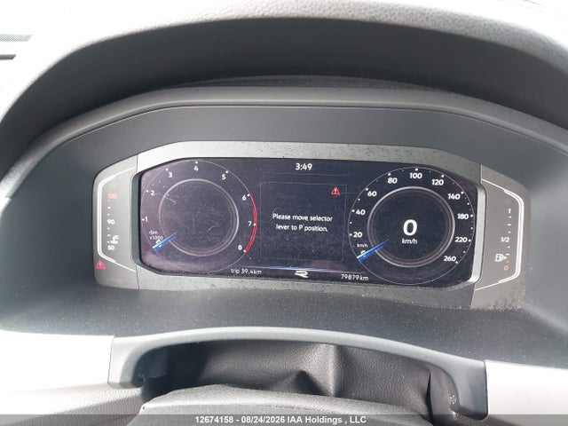 1V2FE2CA6PC211187 Volkswagen Atlas Cross Sport 3.6 Fsi Execline