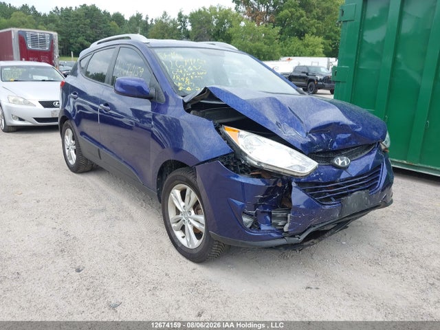Продажа на аукционе авто 2010 Hyundai Tucson Gls/limited, vin: KM8JU3AC0AU043682, номер лота: 12674159