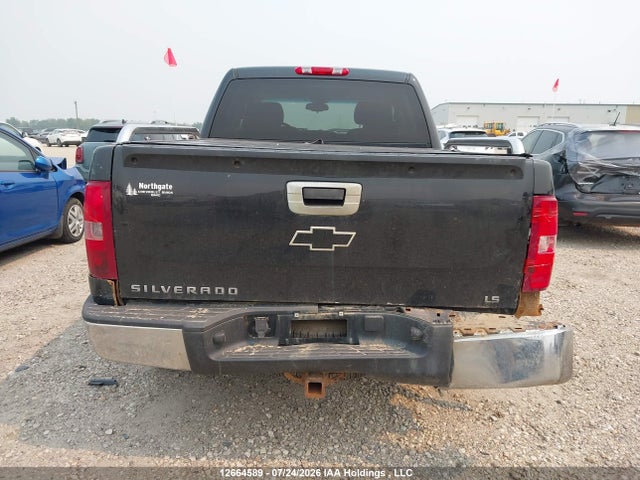 2009 Chevrolet Silverado 1500 Ls/lt/wt მანქანა იყიდება აუქციონზე, vin: 3GCEK13C59G223686, აუქციონის ნომერი: 12664589