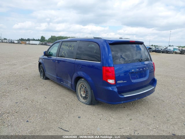 Продажа на аукционе авто 2019 Dodge Grand Caravan 35th Anniversary Edition, vin: 2C4RDGCG8KR758299, номер лота: 12663536