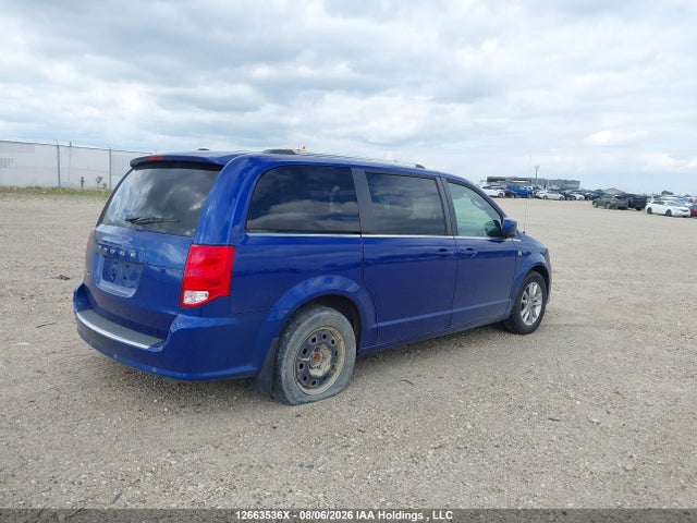 Продажа на аукционе авто 2019 Dodge Grand Caravan 35th Anniversary Edition, vin: 2C4RDGCG8KR758299, номер лота: 12663536