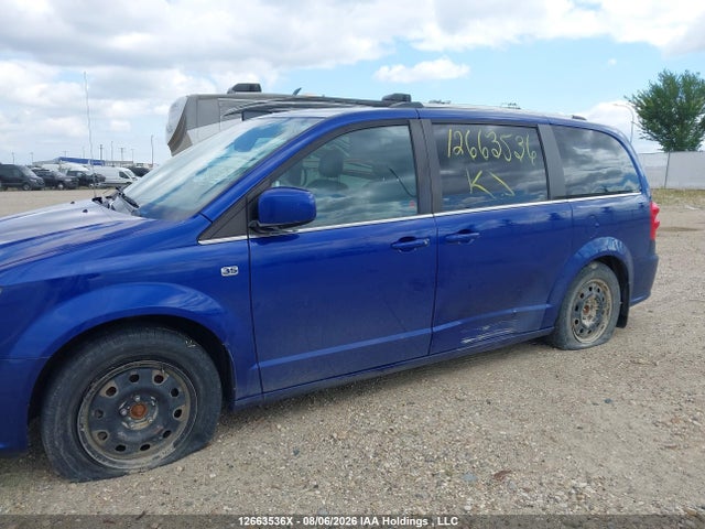 Продажа на аукционе авто 2019 Dodge Grand Caravan 35th Anniversary Edition, vin: 2C4RDGCG8KR758299, номер лота: 12663536