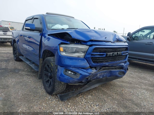RAM 1500 Rebel 2019 1C6SRFLT7KN836246 Image 1