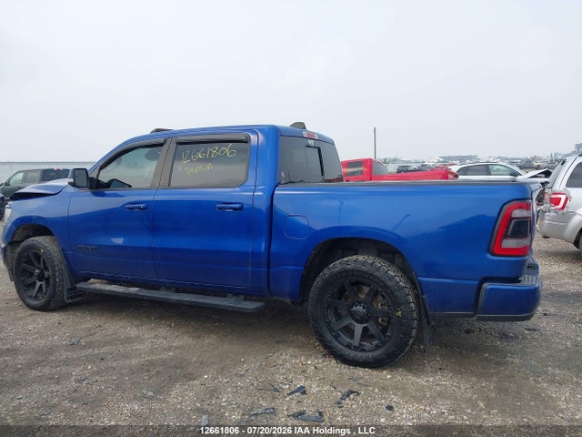 12661806 :رقم المزاد ، 1C6SRFLT7KN836246 vin ، 2019 Ram 1500 Rebel مزاد بيع