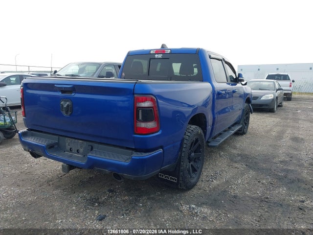 RAM 1500 Rebel 2019 1C6SRFLT7KN836246 Image 4