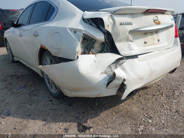 Продаж на аукціоні авто 2010 Nissan Maxima 3.5 Sv, vin: 1N4AA5AP2AC871286, номер лоту: 12662056