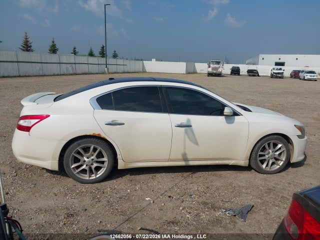 Продаж на аукціоні авто 2010 Nissan Maxima 3.5 Sv, vin: 1N4AA5AP2AC871286, номер лоту: 12662056