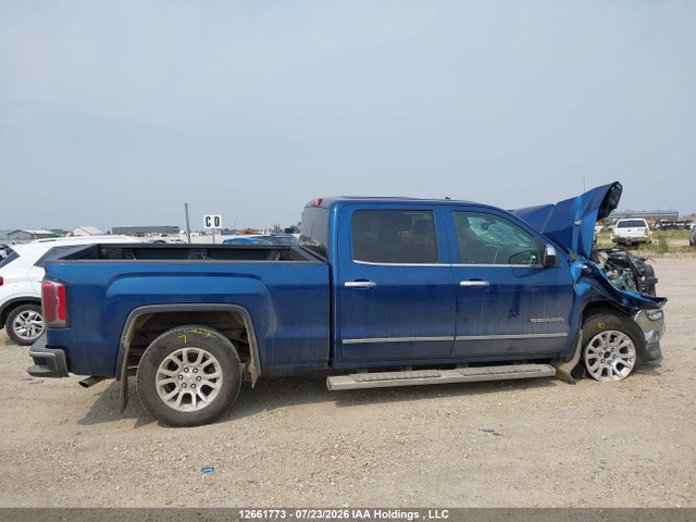 Продажа на аукционе авто 2018 Gmc Sierra 1500 Slt, vin: 3GTU2NEC3JG116995, номер лота: 12661773
