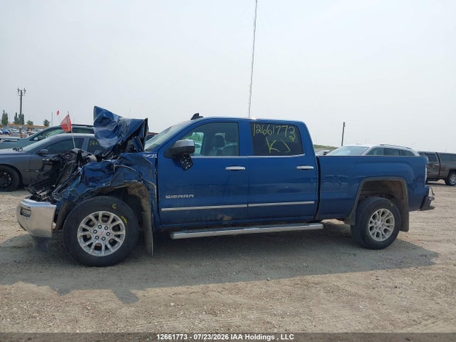 Продажа на аукционе авто 2018 Gmc Sierra 1500 Slt, vin: 3GTU2NEC3JG116995, номер лота: 12661773