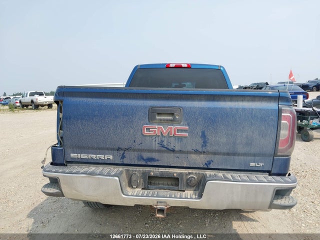 Продажа на аукционе авто 2018 Gmc Sierra 1500 Slt, vin: 3GTU2NEC3JG116995, номер лота: 12661773