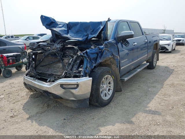 Продажа на аукционе авто 2018 Gmc Sierra 1500 Slt, vin: 3GTU2NEC3JG116995, номер лота: 12661773