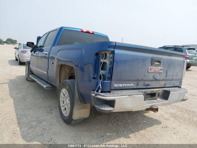 Продажа на аукционе авто 2018 Gmc Sierra 1500 Slt, vin: 3GTU2NEC3JG116995, номер лота: 12661773