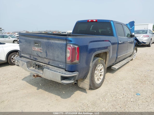 Продажа на аукционе авто 2018 Gmc Sierra 1500 Slt, vin: 3GTU2NEC3JG116995, номер лота: 12661773