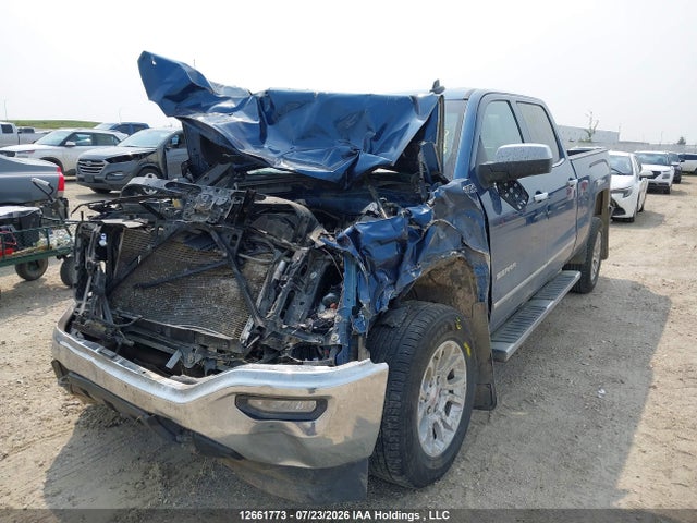 Продажа на аукционе авто 2018 Gmc Sierra 1500 Slt, vin: 3GTU2NEC3JG116995, номер лота: 12661773
