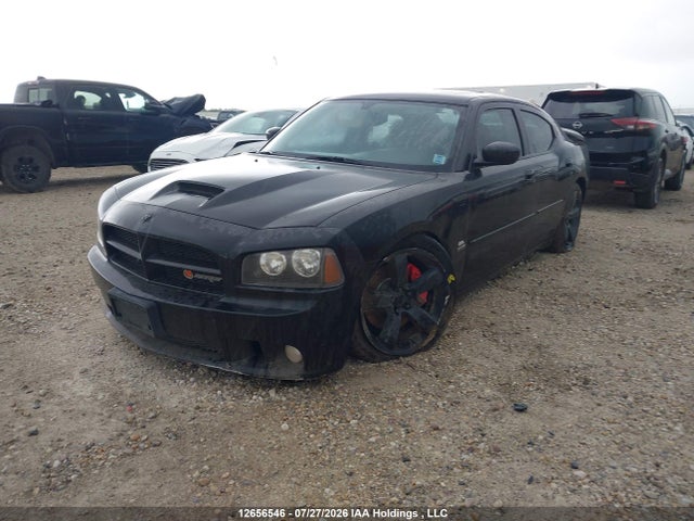 2006 Dodge Charger Srt8 მანქანა იყიდება აუქციონზე, vin: 2B3LA73W06H499519, აუქციონის ნომერი: 12656546