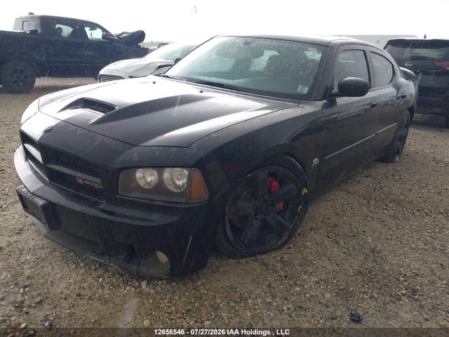 2006 Dodge Charger Srt8 მანქანა იყიდება აუქციონზე, vin: 2B3LA73W06H499519, აუქციონის ნომერი: 12656546