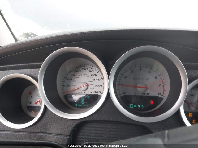 2006 Dodge Charger Srt8 მანქანა იყიდება აუქციონზე, vin: 2B3LA73W06H499519, აუქციონის ნომერი: 12656546