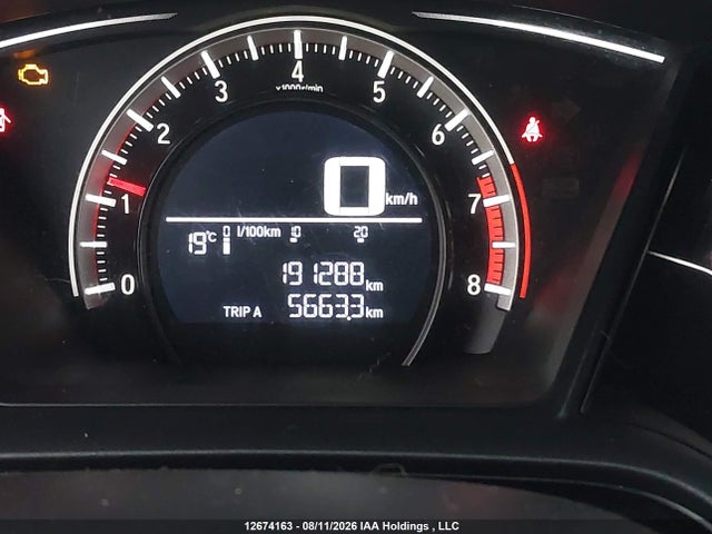Honda Civic Dx 2016 2HGFC2E25GH013812 Image 16